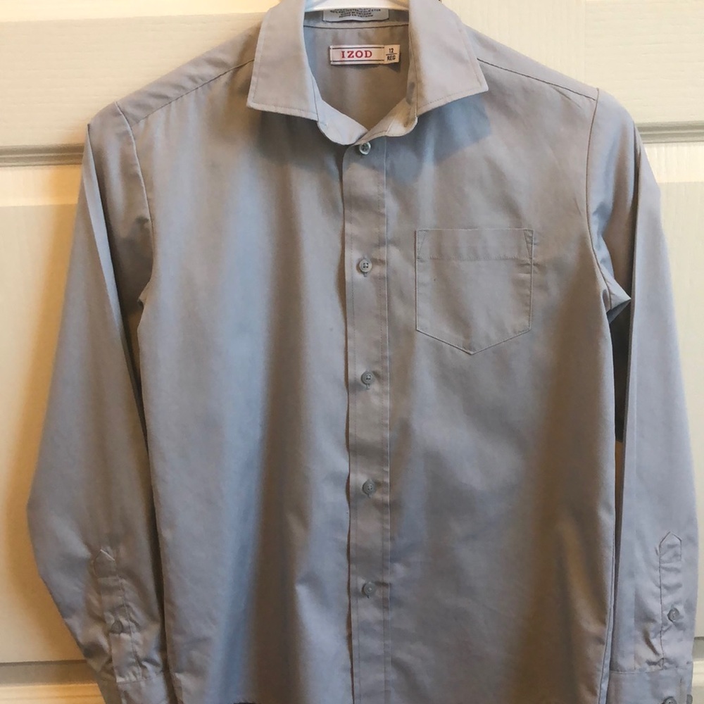 3/$15 - Izod Button Down Dress Shirt